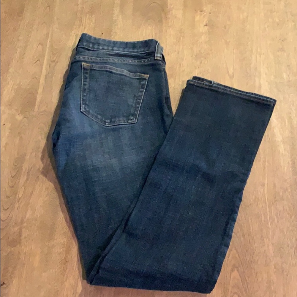Jcrew matchstick jeans